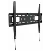 Manhattan Wall Mount for TV & Monitors (Fixed), For screens 37 inch to 65 inch, VESA compatibility: all between 200x200mm to 600x400mm - check the dimensions of the four mounting holes on back of screen to ensure it fits, Max 50kg, Black, Bracket