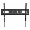 Manhattan Wall Mount for TV & Monitors (Fixed), For screens 37 inch to 65 inch, VESA compatibility: all between 200x200mm to 600x400mm - check the dimensions of the four mounting holes on back of screen to ensure it fits, Max 50kg, Black, Bracket