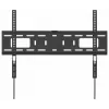 Manhattan Wall Mount for TV & Monitors (Fixed), For screens 37 inch to 65 inch, VESA compatibility: all between 200x200mm to 600x400mm - check the dimensions of the four mounting holes on back of screen to ensure it fits, Max 50kg, Black, Bracket