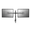 Equip 13 inch-27 inch Articulating Dual Monitor Desk Mount Bracket
