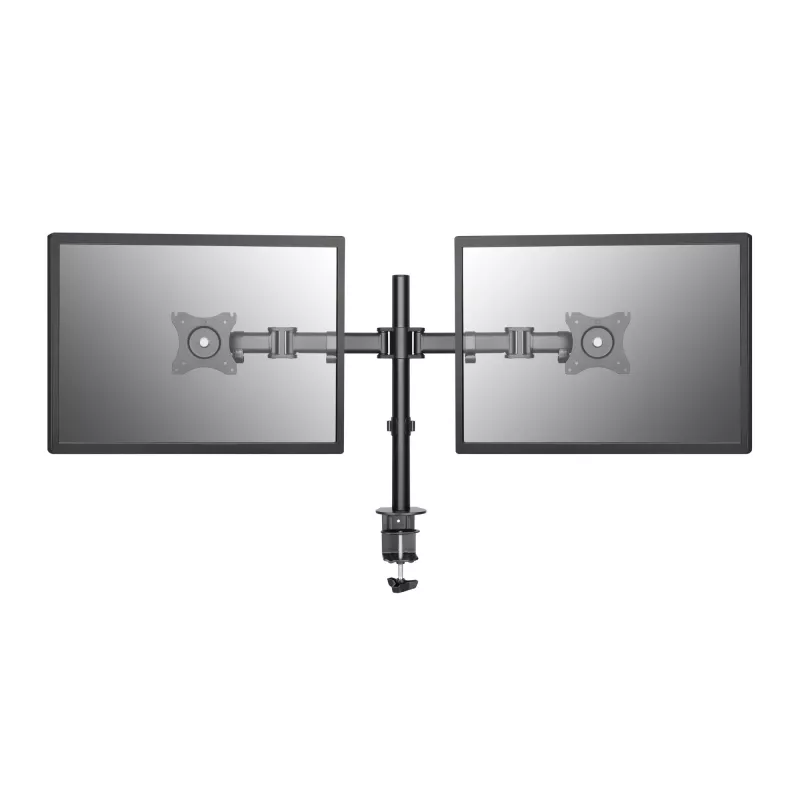 Equip 13 inch-27 inch Articulating Dual Monitor Desk Mount Bracket