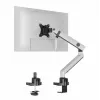 Monitor Mount Durable 509623 81.3 cm Wall Silver Clamp 8 kg