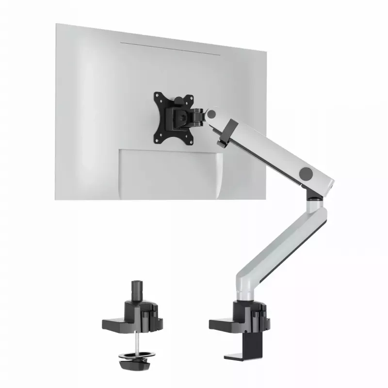 Monitor Mount Durable 509623 81.3 cm Wall Silver Clamp 8 kg