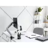 Monitor Mount Durable 509623 81.3 cm Wall Silver Clamp 8 kg