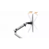 Monitor Mount Durable 509623 81.3 cm Wall Silver Clamp 8 kg