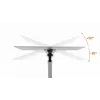 Monitor Mount Durable 509623 81.3 cm Wall Silver Clamp 8 kg