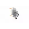 Monitor Mount Durable 509623 81.3 cm Wall Silver Clamp 8 kg