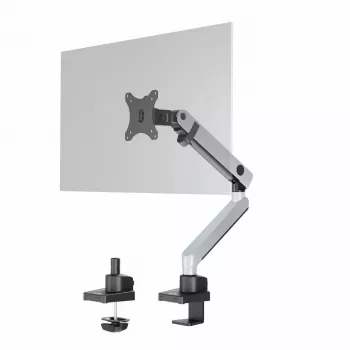 Monitor Mount Durable 509623 81.3 cm Wall Silver Clamp 8 kg