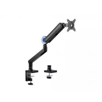 Equip 17 inch-35 inch Premium Monitor Desk Mount Bracket, Black