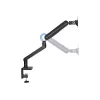 Equip 17 inch-35 inch Premium Monitor Desk Mount Bracket, Black