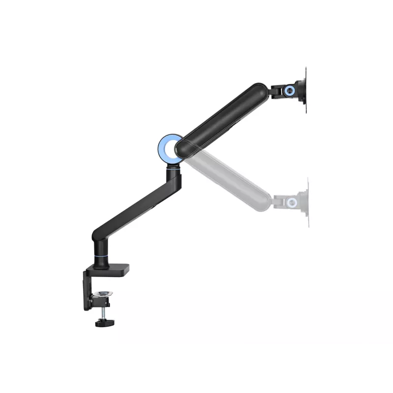 Equip 17 inch-35 inch Premium Monitor Desk Mount Bracket, Black
