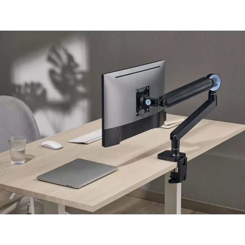 Equip 17 inch-35 inch Premium Monitor Desk Mount Bracket, Black