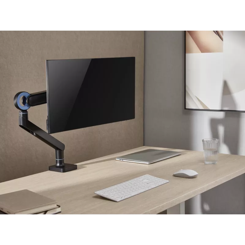 Equip 17 inch-35 inch Premium Monitor Desk Mount Bracket, Black