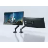 Equip 17 inch-35 inch Premium Monitor Desk Mount Bracket, Black