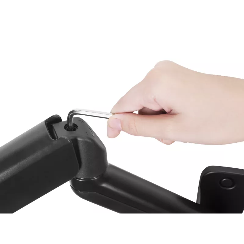 Equip 17 inch-32 inch Single Monitor Wall-Mounted Bracket, Arm length:564mm