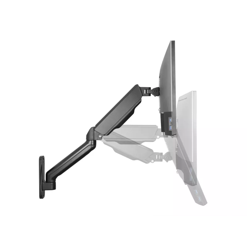 Equip 17 inch-32 inch Single Monitor Wall-Mounted Bracket, Arm length:564mm