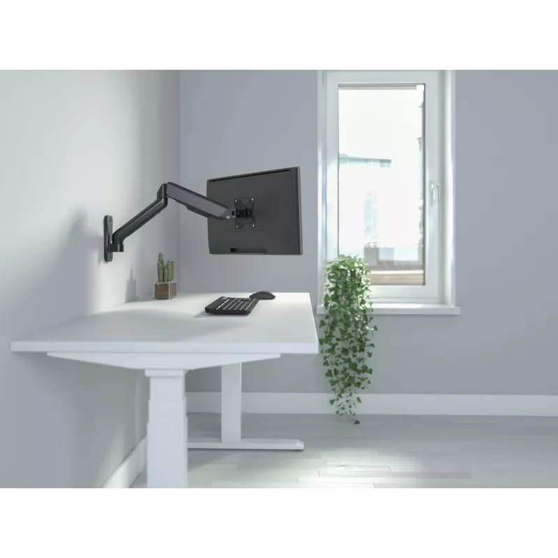 Equip 17 inch-32 inch Single Monitor Wall-Mounted Bracket, Arm length:564mm