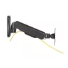 Equip 17 inch-32 inch Single Monitor Wall-Mounted Bracket, Arm length:334mm