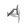 Equip 17 inch-32 inch Single Monitor Wall-Mounted Bracket, Arm length:334mm