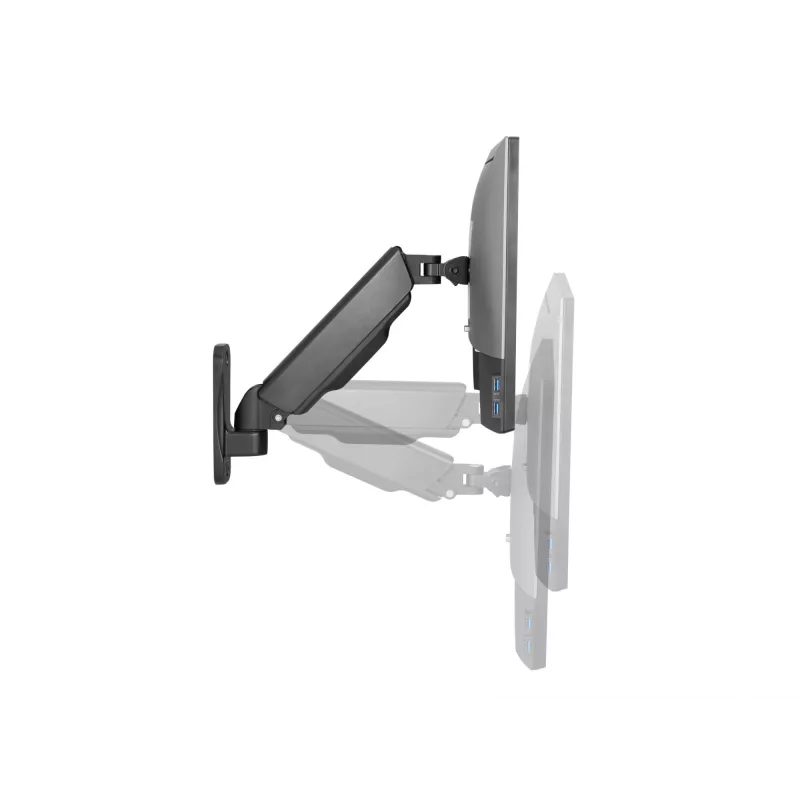 Equip 17 inch-32 inch Single Monitor Wall-Mounted Bracket, Arm length:334mm