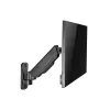Equip 17 inch-32 inch Single Monitor Wall-Mounted Bracket, Arm length:334mm
