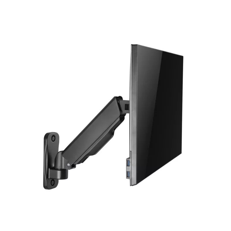 Equip 17 inch-32 inch Single Monitor Wall-Mounted Bracket, Arm length:334mm