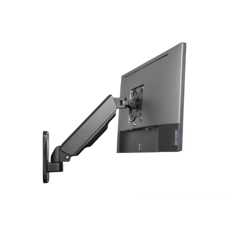 Equip 17 inch-32 inch Single Monitor Wall-Mounted Bracket, Arm length:334mm
