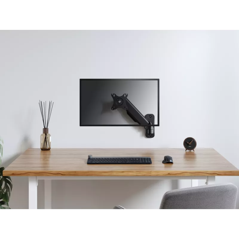 Equip 17 inch-32 inch Single Monitor Wall-Mounted Bracket, Arm length:334mm