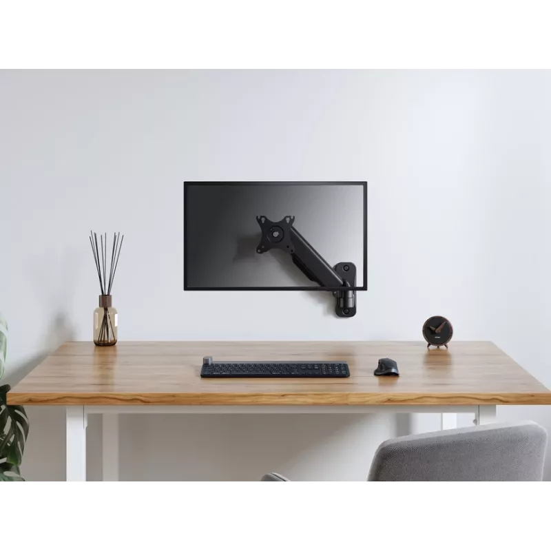 Equip 17 inch-32 inch Single Monitor Wall-Mounted Bracket, Arm length:334mm