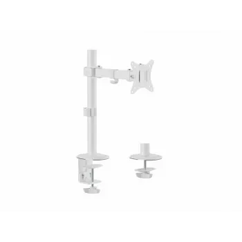 Equip 17 inch-32 inch Articulating Monitor Desk Mount Bracket, White