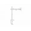 Equip 17 inch-32 inch Articulating Monitor Desk Mount Bracket, White