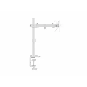 Equip 17 inch-32 inch Articulating Monitor Desk Mount Bracket, White