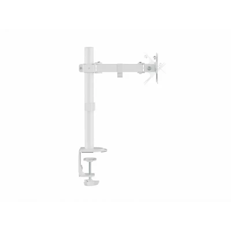 Equip 17 inch-32 inch Articulating Monitor Desk Mount Bracket, White