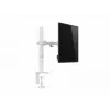 Equip 17 inch-32 inch Articulating Monitor Desk Mount Bracket, White