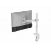 Equip 17 inch-32 inch Articulating Monitor Desk Mount Bracket, White