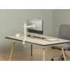 Equip 17 inch-32 inch Articulating Monitor Desk Mount Bracket, White