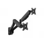 Equip 17 inch-32 inch Dual Monitor Wall-Mounted Bracket