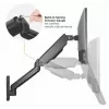 Equip 17 inch-32 inch Dual Monitor Wall-Mounted Bracket