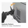Equip 17 inch-32 inch Dual Monitor Wall-Mounted Bracket