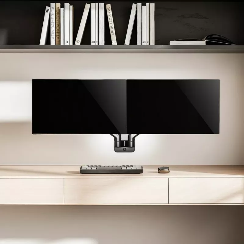 Equip 17 inch-32 inch Dual Monitor Wall-Mounted Bracket
