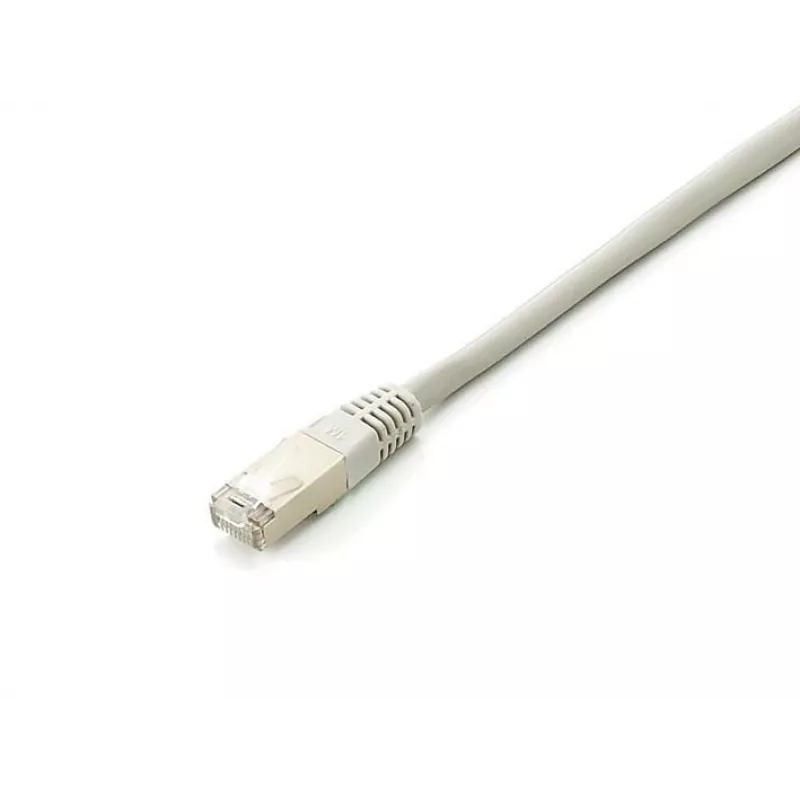 Equip Cat.6A Platinum S/FTP Patch Cable, Grey, 3.0m, 5pcs/set