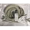 Equip Cat.6A Platinum S/FTP Patch Cable, Grey, 3.0m, 5pcs/set