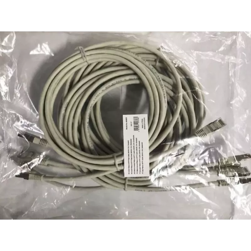 Equip Cat.6A Platinum S/FTP Patch Cable, Grey, 3.0m, 5pcs/set