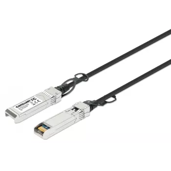 Intellinet 3m 10G SFP+ Passive Direct Attach Copper Twinax Cable 30AWG HP J9283B /JD097C compatible