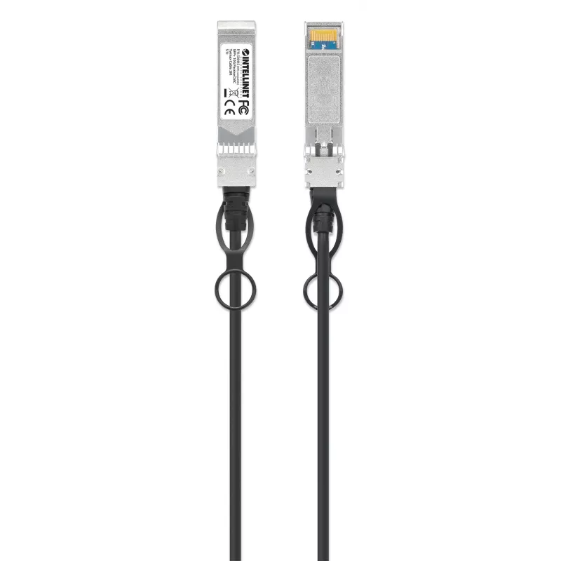 Intellinet 3m 10G SFP+ Passive Direct Attach Copper Twinax Cable 30AWG HP J9283B /JD097C compatible