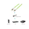 Equip LC/LC Fiber Optic Patch Cable, OM5, 20m