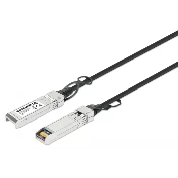 Intellinet 0.5m 10G SFP+ Passive Direct Attach Copper Twinax Cable 30AWG HP 487649-B21 compatible