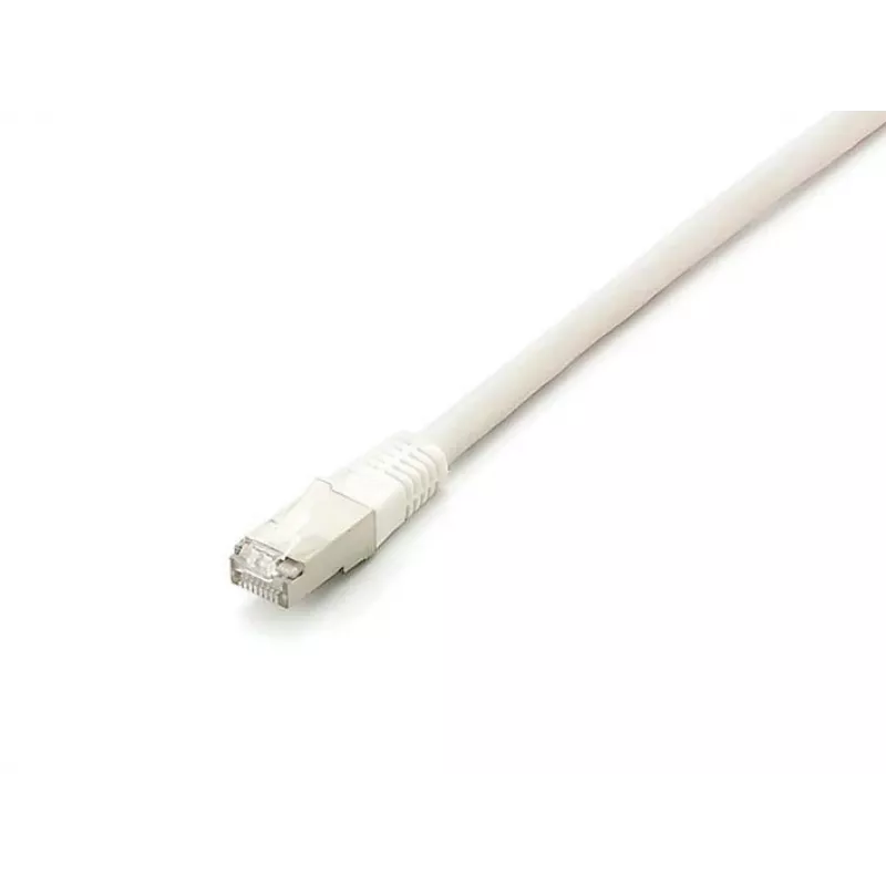 Equip Cat.6A Platinum S/FTP Patch Cable, White, 3.0m , 5pcs/set
