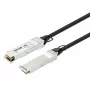 Intellinet 1m 40G QSFP+ Passive Direct Attach Copper Twinax Cable 30AWG MSA QSFP-H40G-CU1M compatible