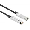 Intellinet 1m 40G QSFP+ Passive Direct Attach Copper Twinax Cable 30AWG MSA QSFP-H40G-CU1M compatible